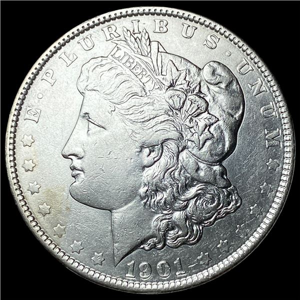 1901 Morgan Silver Dollar CLOSELY  UNCIRCULATED