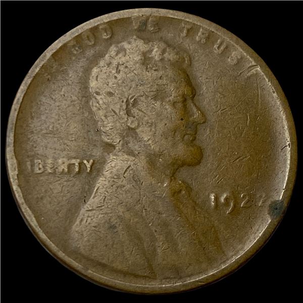 1922 Weak D Lincoln Wheat Cent LIGHTLY  CIRCULATED