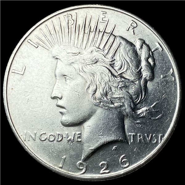 1926-D Silver Peace Dollar CLOSELY  UNCIRCULATED