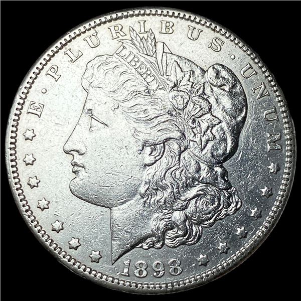 1898-S Silver Morgan Dollar CLOSELY  UNCIRCULATED