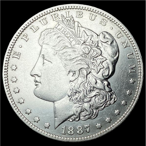 1887-O Silver Morgan Dollar CLOSELY  UNCIRCULATED