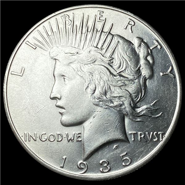 1935-S Silver Peace Dollar UNCIRCULATED