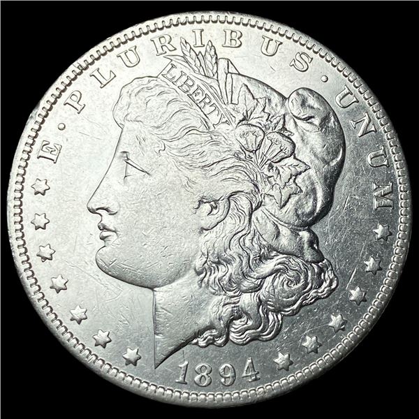 1894-O Silver Morgan Dollar CLOSELY  UNCIRCULATED