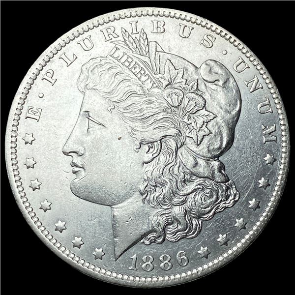 1886-O Silver Morgan Dollar UNCIRCULATED