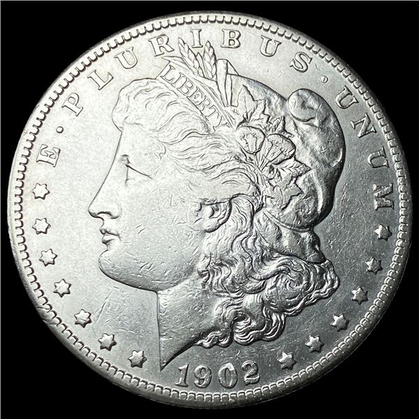 1902-S Silver Morgan Dollar NEARLY  UNCIRCULATED