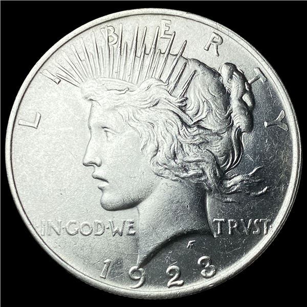1923 Peace Silver Dollar CHOICE BU