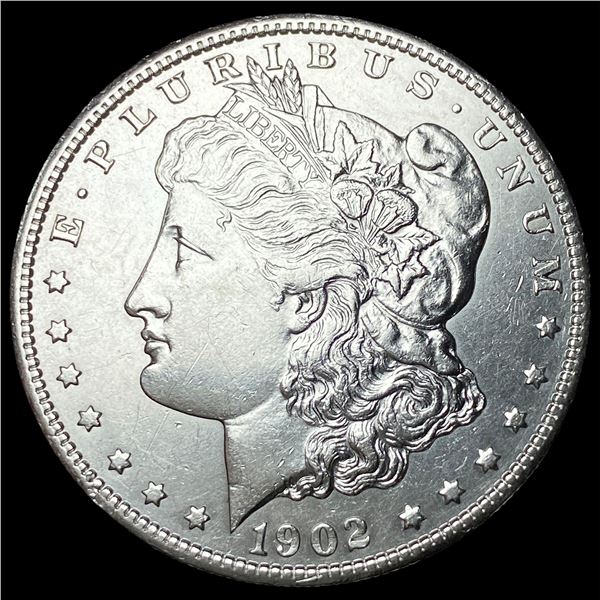 1902-S Silver Morgan Dollar CLOSELY  UNCIRCULATED