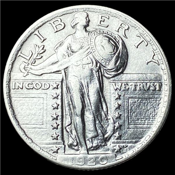 1920 Standing Liberty Quarter CLOSELY  UNCIRCULATED