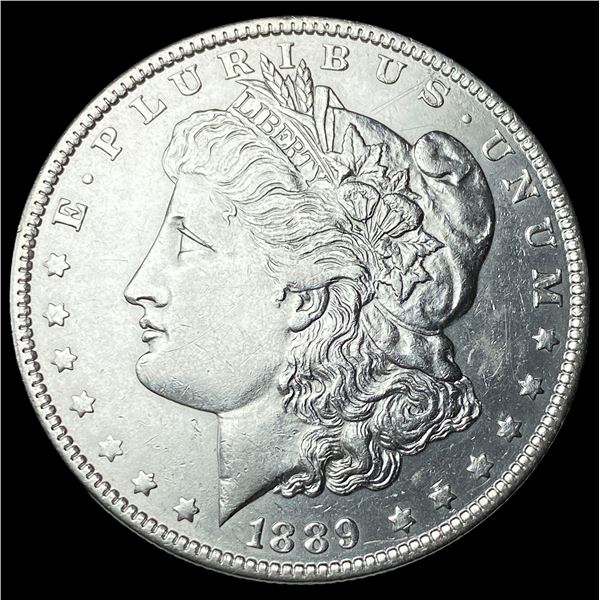 1889-O Silver Morgan Dollar CLOSELY  UNCIRCULATED