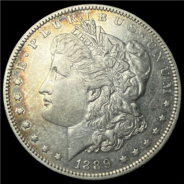 1889-O Silver Morgan Dollar CLOSELY  UNCIRCULATED