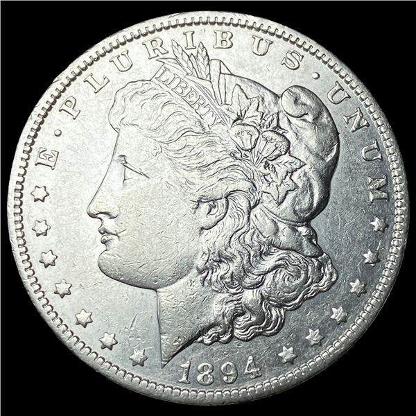 1894-O Silver Morgan Dollar CLOSELY  UNCIRCULATED