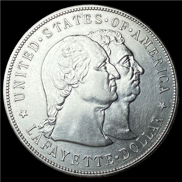 1900 Silver Lafayette Dollar HIGH GRADE