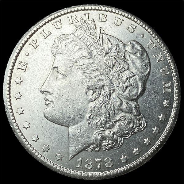 1878-CC Silver Morgan Dollar CLOSELY  UNCIRCULATED