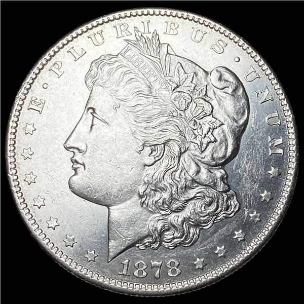 1878-S Silver Morgan Dollar UNCIRCULATED