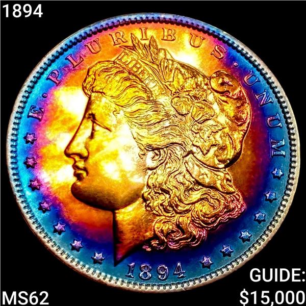 1894 Morgan Silver Dollar UNCIRCULATED