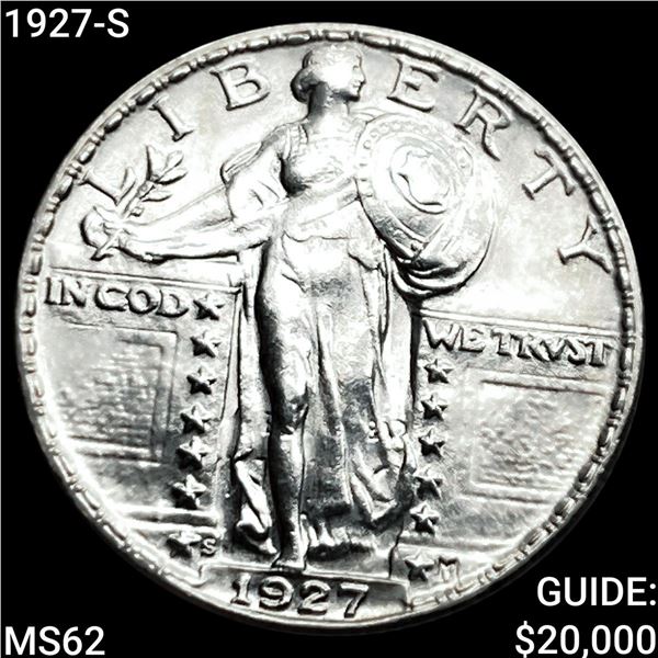 1927-S Standing Liberty Quarter UNCIRCULATED