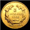 Image 2 : 1855 $3 Gold Piece UNCIRCULATED