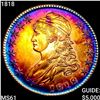 Image 1 : 1818 Capped Bust Half Dollar UNCIRCULATED