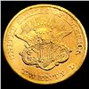 Image 2 : 1865-S $20 Gold Double Eagle CHOICE BU