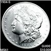 Image 1 : 1904-S Morgan Silver Dollar UNCIRCULATED