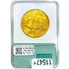 Image 2 : 1923 $20 Gold Double Eagle NTC MS61