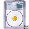 Image 1 : 1853 Rare Gold Dollar PCGS MS63