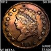 Image 1 : 1812 Sm Dt Classic Head Large Cent LIGHTLY CIRCULATED
