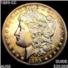 Image 1 : 1889-CC Morgan Silver Dollar CLOSELY UNCIRCULATED