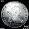 Image 1 : 1799 Draped Bust Dollar CLOSELY UNCIRCULATED