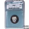 Image 1 : 1911 Barber Quarter NTC PR65