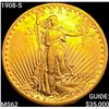 Image 1 : 1908-S $20 Gold Double Eagle UNCIRCULATED