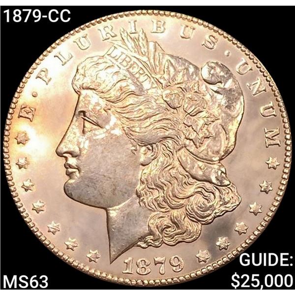 1879-CC Morgan Silver Dollar CHOICE BU