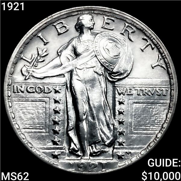 1921 Standing Liberty Quarter UNCIRCULATED