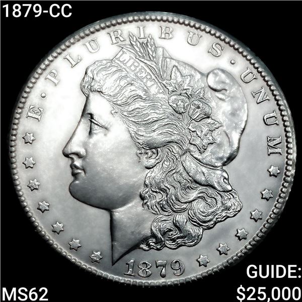 1879-CC Morgan Silver Dollar UNCIRCULATED