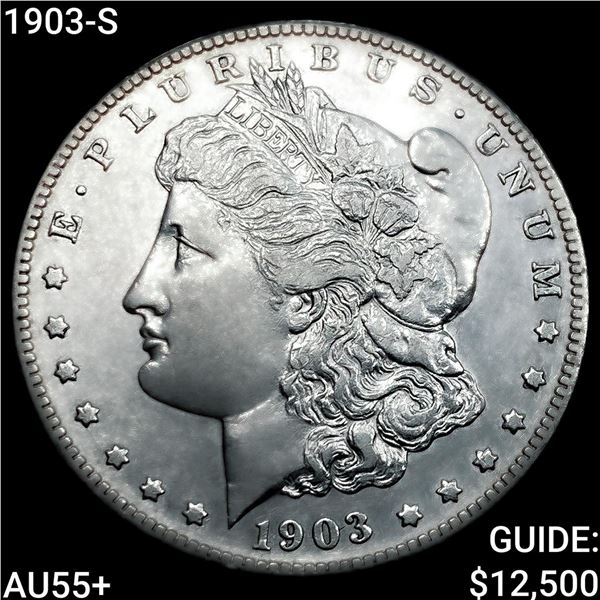 1903-S Morgan Silver Dollar HIGH GRADE+