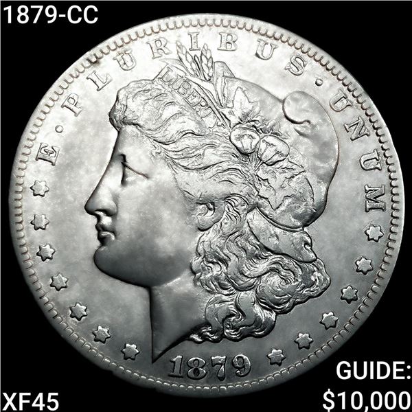 1879-CC Morgan Silver Dollar NEARLY UNCIRCULATED