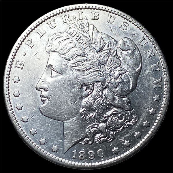 1890-S Silver Morgan Dollar CLOSELY  UNCIRCULATED