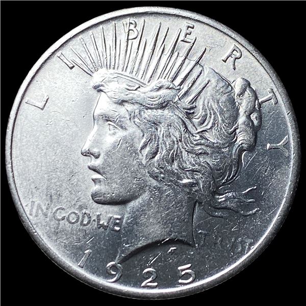 1925 Silver Peace Dollar UNCIRCULATED