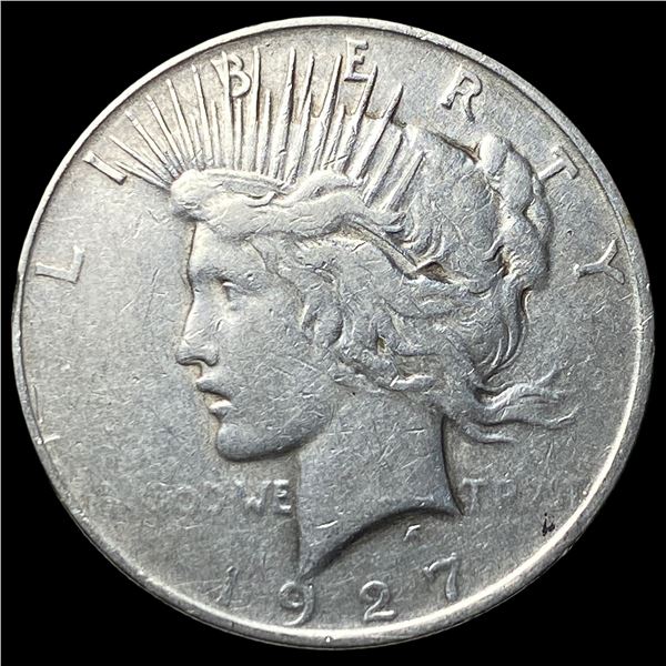 1927-D Peace Silver Dollar LIGHTLY CIRCULATED