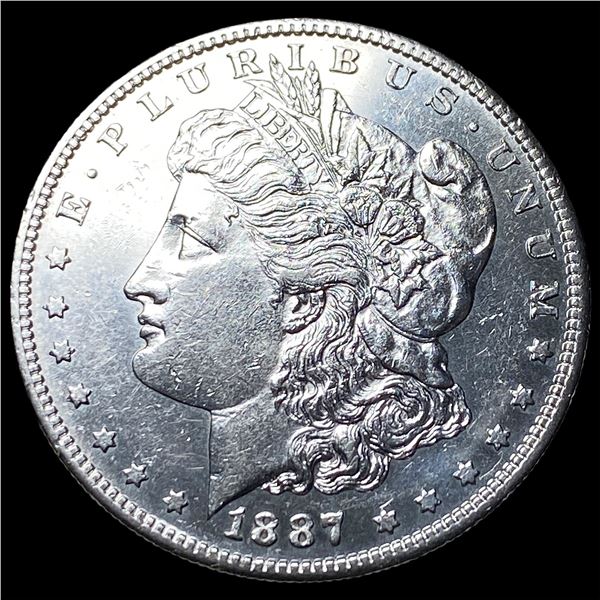 1887-S Silver Morgan Dollar UNCIRCULATED