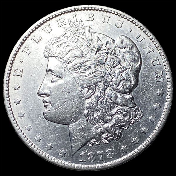 1878-CC Silver Morgan Dollar CLOSELY  UNCIRCULATED