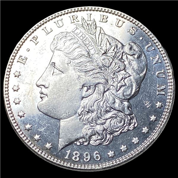 1896 Morgan Silver Dollar CHOICE BU