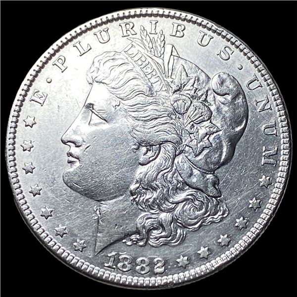 1882 Morgan Silver Dollar CLOSELY  UNCIRCULATED