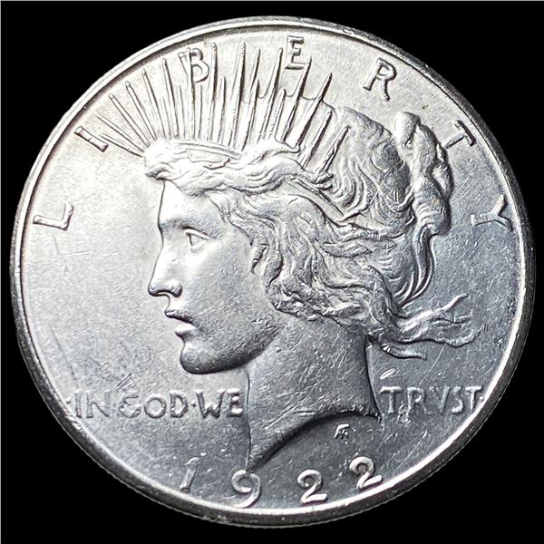 1922-S Silver Peace Dollar CLOSELY  UNCIRCULATED