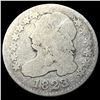 Image 1 : 1823 Capped Bust Silver Dime NICELY  CIRCULATED