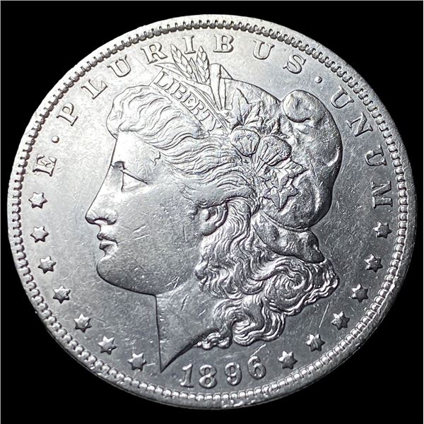 1896-O Silver Morgan Dollar CLOSELY  UNCIRCULATED