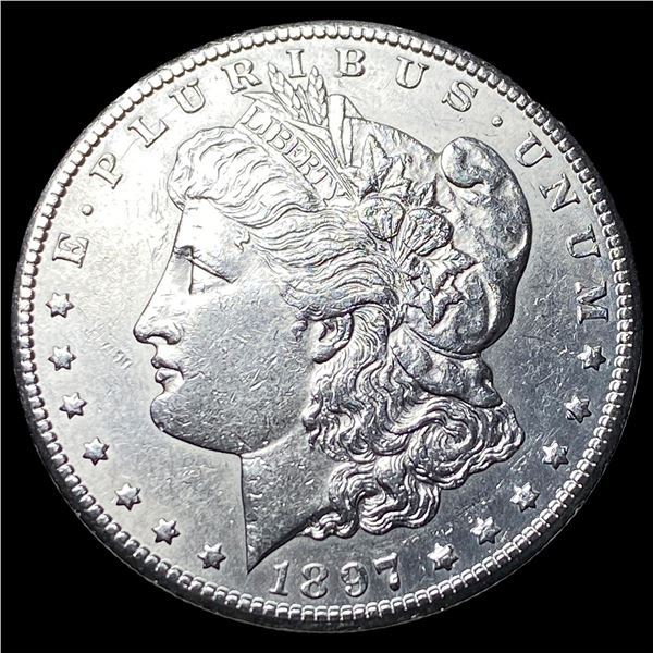 1897-S Silver Morgan Dollar CLOSELY  UNCIRCULATED