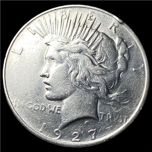 1927-D Silver Peace Dollar CLOSELY  UNCIRCULATED