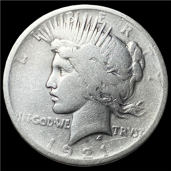 1921 Silver Peace Dollar NICELY CIRCULATED