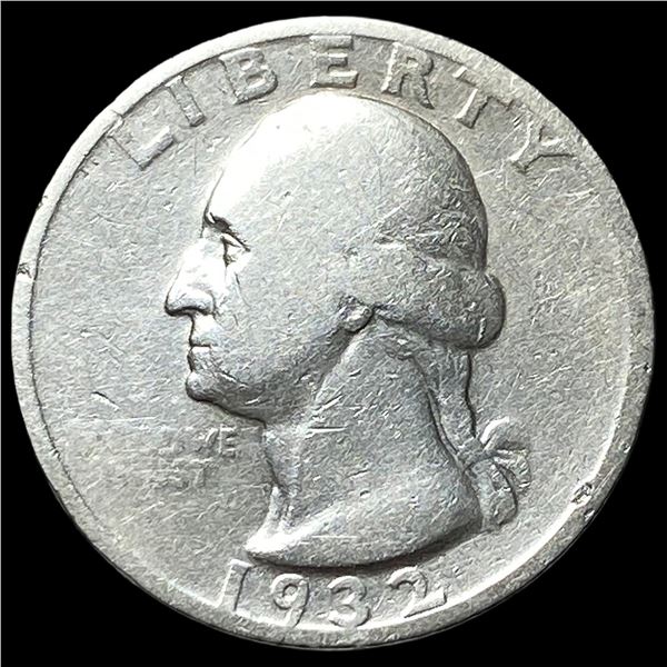1932-S Silver Washington Quarter NICELY  CIRCULATED